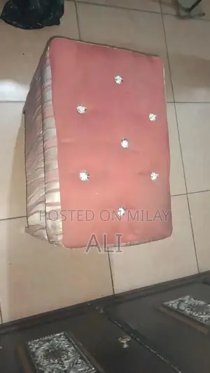 Rustic Chinyot Wooden Stool - Natural Furniture Accent