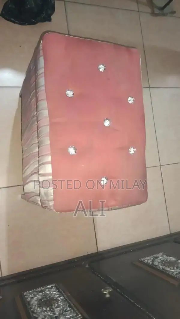 Rustic Chinyot Wooden Stool - Natural Furniture Accent