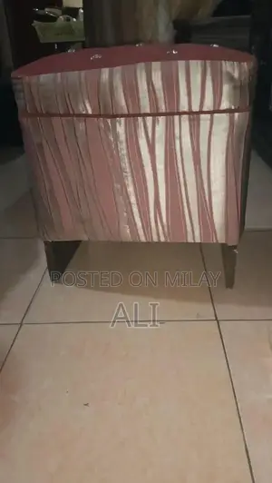 Rustic Chinyot Wooden Stool - Natural Furniture Accent