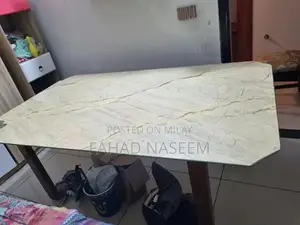 Modern Glass Dining Table Set with 6 Chairs