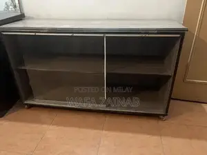 Photo - Modern Console Table - Sleek Entryway or Living Room Furniture