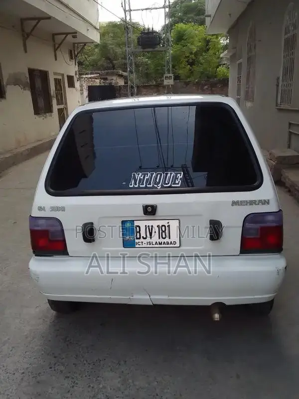Mehran VXR Sedan - Clean Condition with Reliable Engine