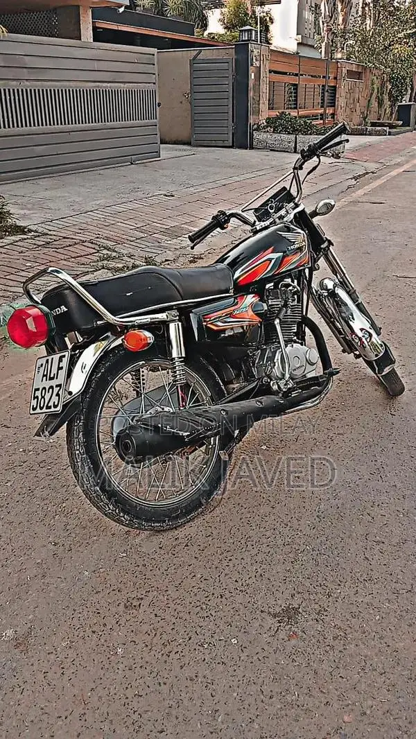 Honda 125cc Motorcycle - 2022 Biometric Model