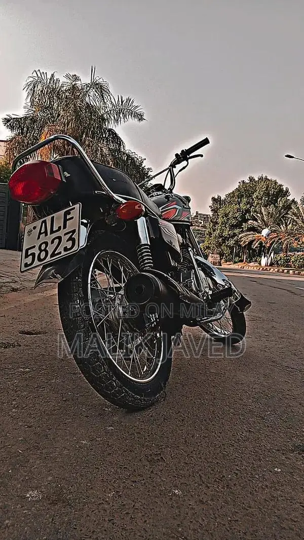 Honda 125cc Motorcycle - 2022 Biometric Model