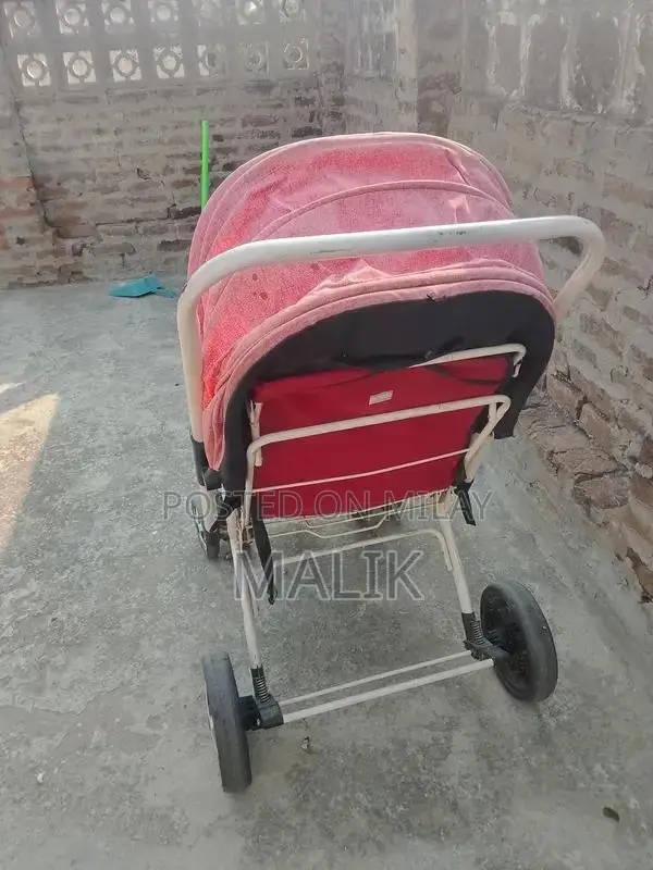 Baby Folding Pram - Compact and Convenient Infant Transport