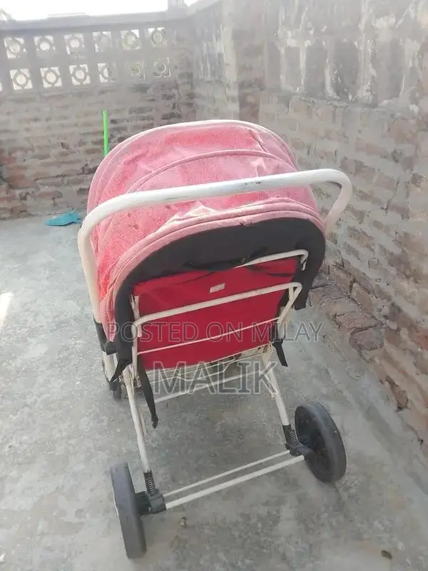 Baby Folding Pram - Compact and Convenient Infant Transport