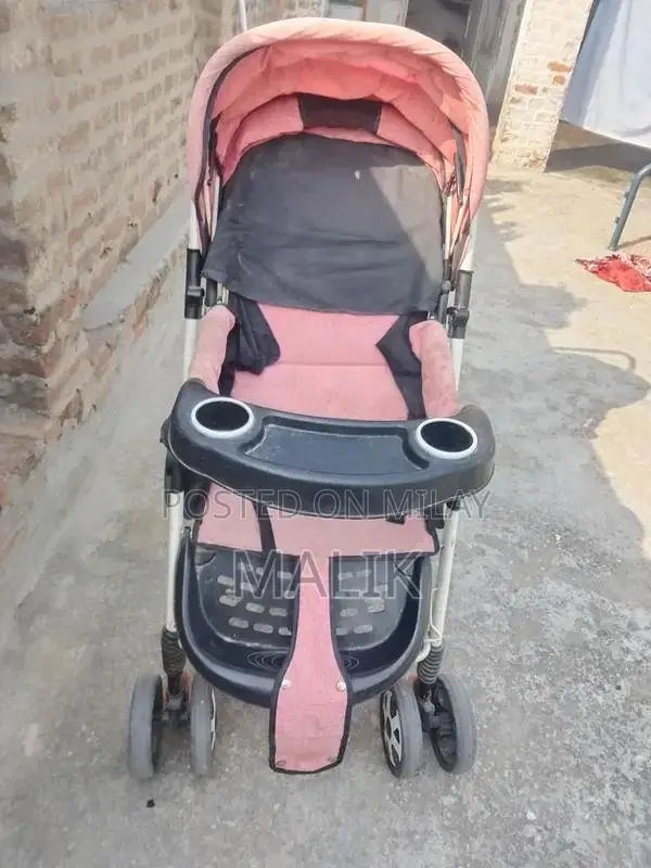 Baby Folding Pram - Compact and Convenient Infant Transport