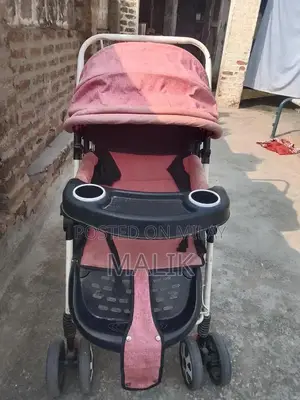 Baby Folding Pram - Compact and Convenient Infant Transport