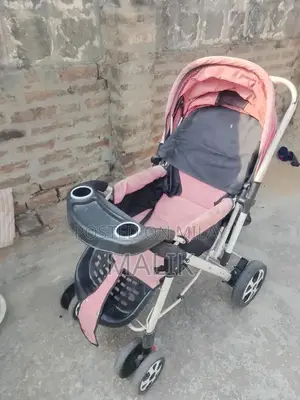 Baby Folding Pram - Compact and Convenient Infant Transport