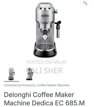 Photo - Coffee Machine and Grinder Set - Brand New Kitchen Appliances