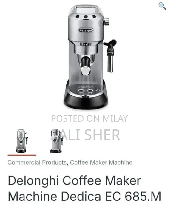 Coffee Machine and Grinder Set - Brand New Kitchen Appliances