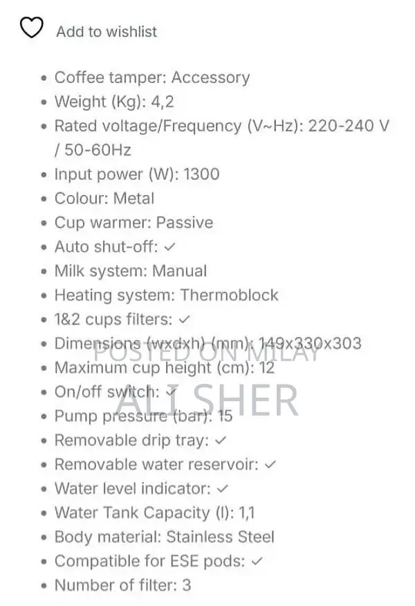 Coffee Machine and Grinder Set - Brand New Kitchen Appliances