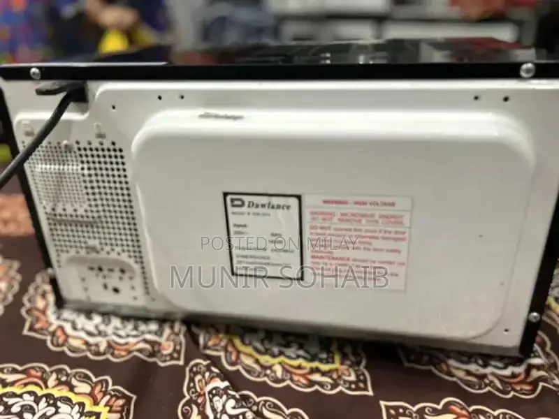 Dawlance Microwave Oven - Home Cooking Appliance