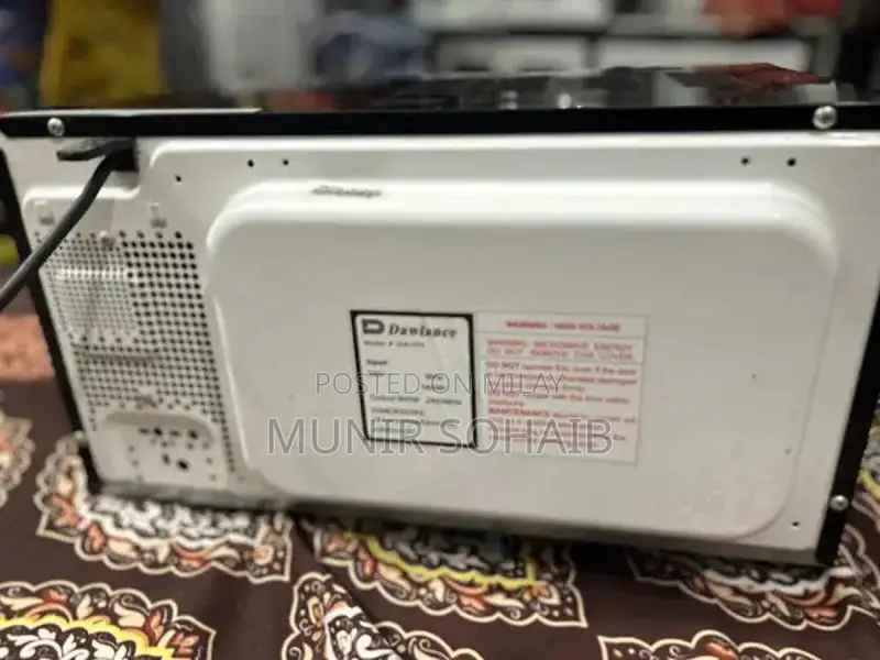 Dawlance Microwave Oven - Home Cooking Appliance