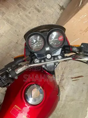 Honda CB 125F Motorcycle - Low Mileage Unregistered Bike