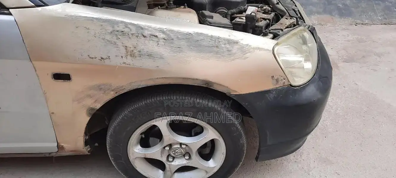 Honda Civic 2002 Original 4x Wheel Rims in Excellent Condition