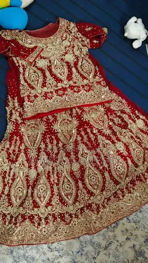 Traditional Indian Bridal Lehnga - Lightly Worn Wedding Attire