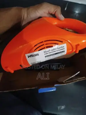 Compact 12V Car Vacuum Cleaner - Lightweight Portable Auto Cleaning To