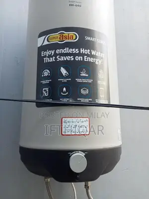 Photo - Super Asia Electric Water Geyser 44L Fast Heating EH-640
