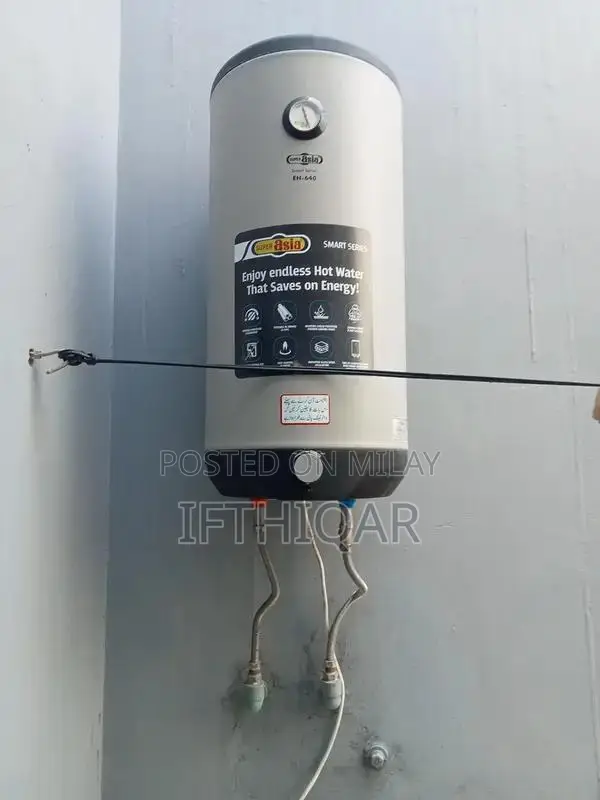 Super Asia Electric Water Geyser 44L Fast Heating EH-640