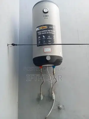 Super Asia Electric Water Geyser 44L Fast Heating EH-640