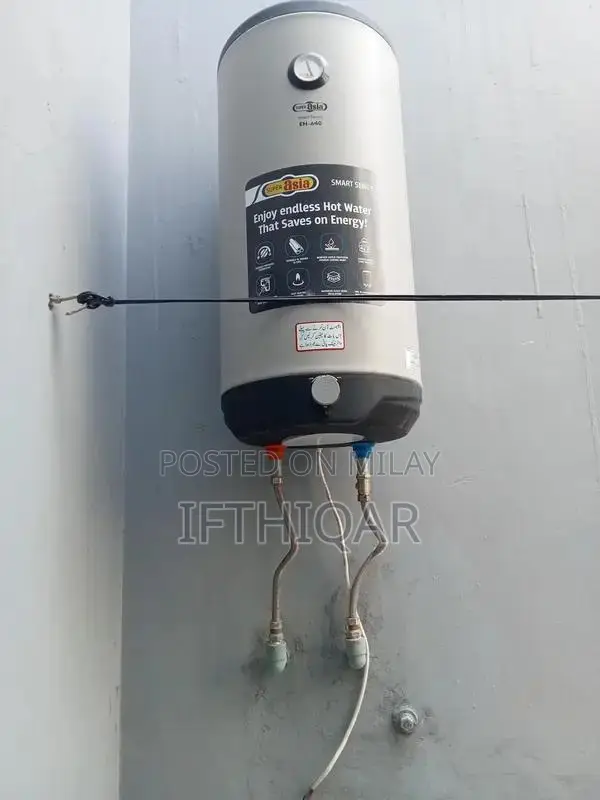 Super Asia Electric Water Geyser 44L Fast Heating EH-640