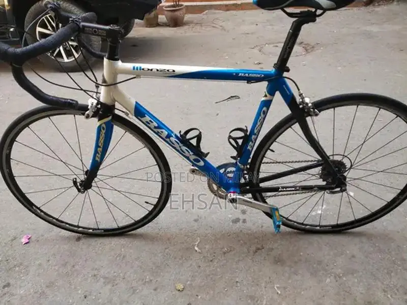 Basso Monza Road Bike - Shimano Tiagra Groupset