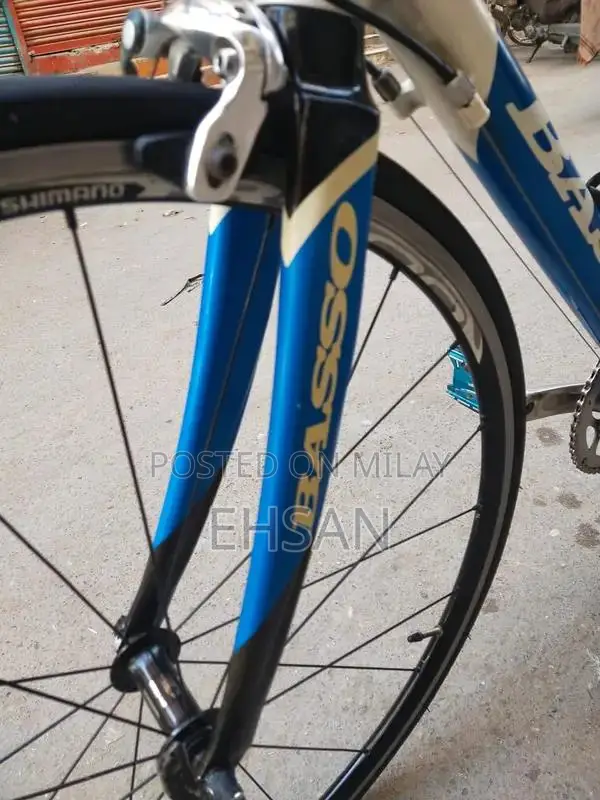 Basso Monza Road Bike - Shimano Tiagra Groupset