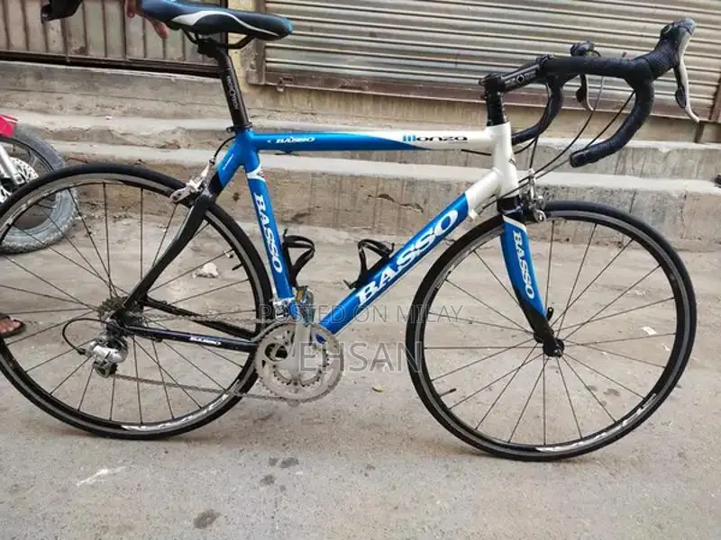 Basso Monza Road Bike - Shimano Tiagra Groupset