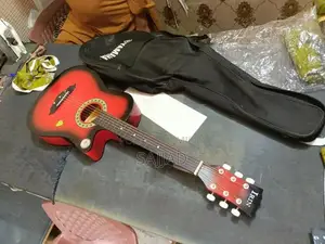 Musical Instrument Guitar in Pristine Condition with Carry Bag