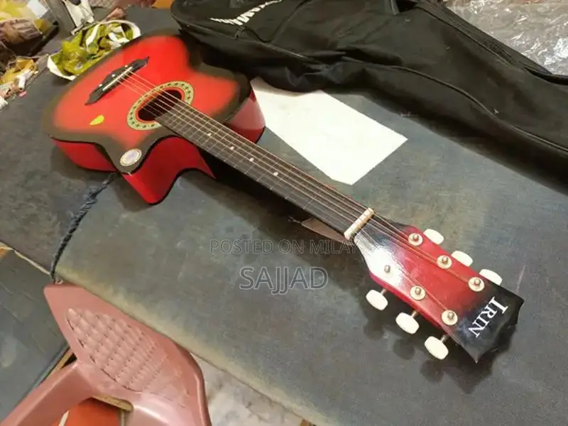 Musical Instrument Guitar in Pristine Condition with Carry Bag
