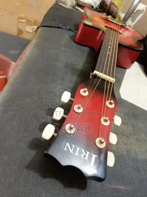 Musical Instrument Guitar in Pristine Condition with Carry Bag