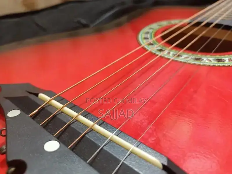 Musical Instrument Guitar in Pristine Condition with Carry Bag