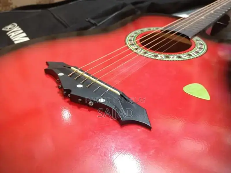 Musical Instrument Guitar in Pristine Condition with Carry Bag