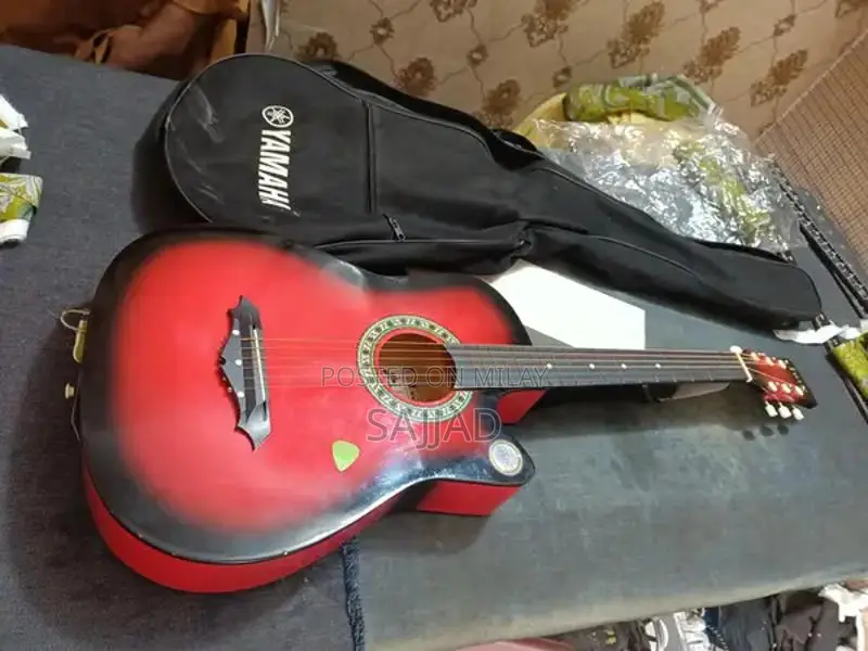 Musical Instrument Guitar in Pristine Condition with Carry Bag