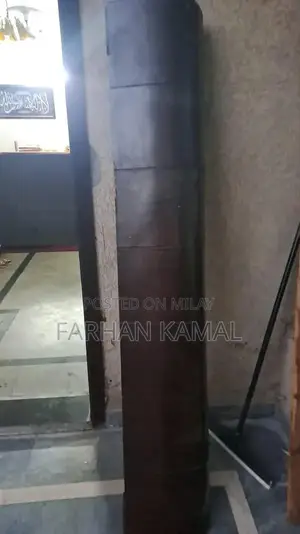 Photo - Double Bed Frame with Partial Headboard and New Mattress