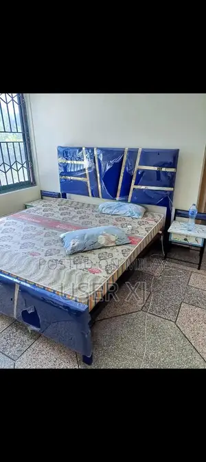 Modern Bedroom Bed Frame - Excellent Condition