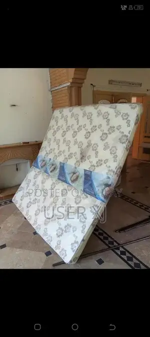 Modern Bedroom Bed Frame - Excellent Condition