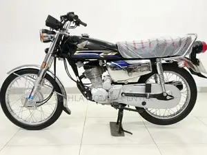 Photo - Honda CG-125 Motorcycle - 2024 Model Compact Street Bike