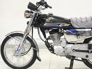 Honda CG-125 Motorcycle - 2024 Model Compact Street Bike