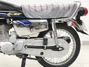 Honda CG-125 Motorcycle - 2024 Model Compact Street Bike