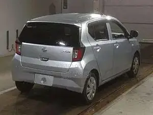 Photo - 2022 Daihatsu Mira Silver Compact Sedan
