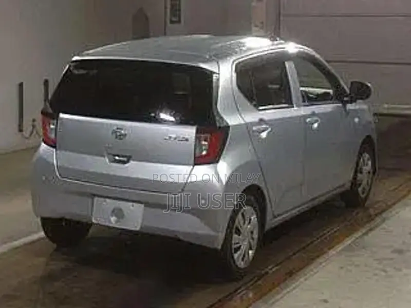 2022 Daihatsu Mira Silver Compact Sedan