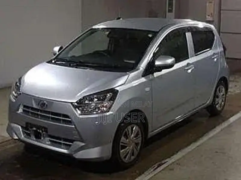 2022 Daihatsu Mira Silver Compact Sedan