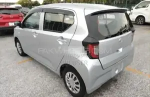 2022 Daihatsu Mira Silver Compact Sedan