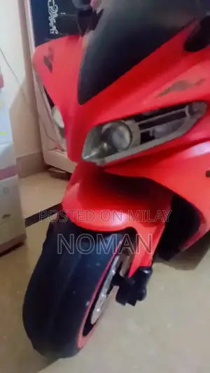 Children's Double Battery Bicycle - Outdoor Riding Fun