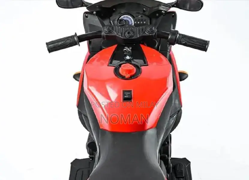 Children's Double Battery Bicycle - Outdoor Riding Fun