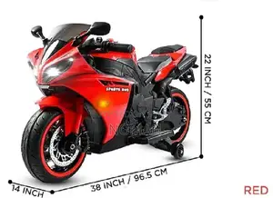 Children's Double Battery Bicycle - Outdoor Riding Fun