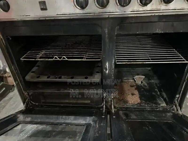 Canon Gas Stove and Oven - Used Kitchen Appliance