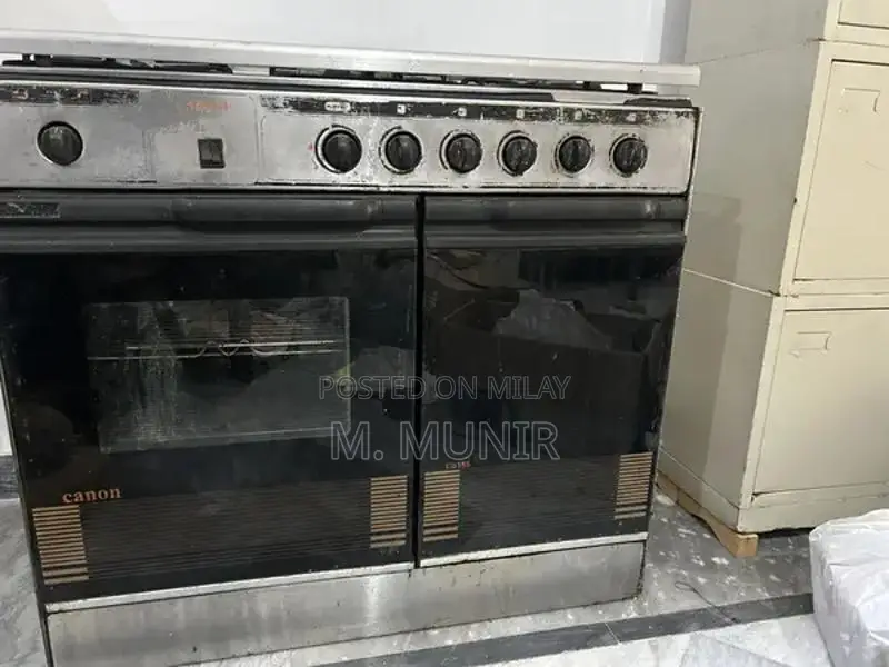 Canon Gas Stove and Oven - Used Kitchen Appliance